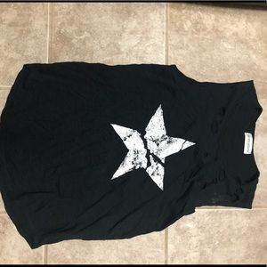 Black Star Tank Top
